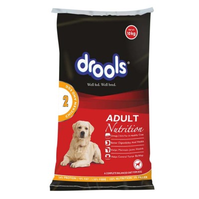 Drools Dog Food Chicken and Veg 10kg